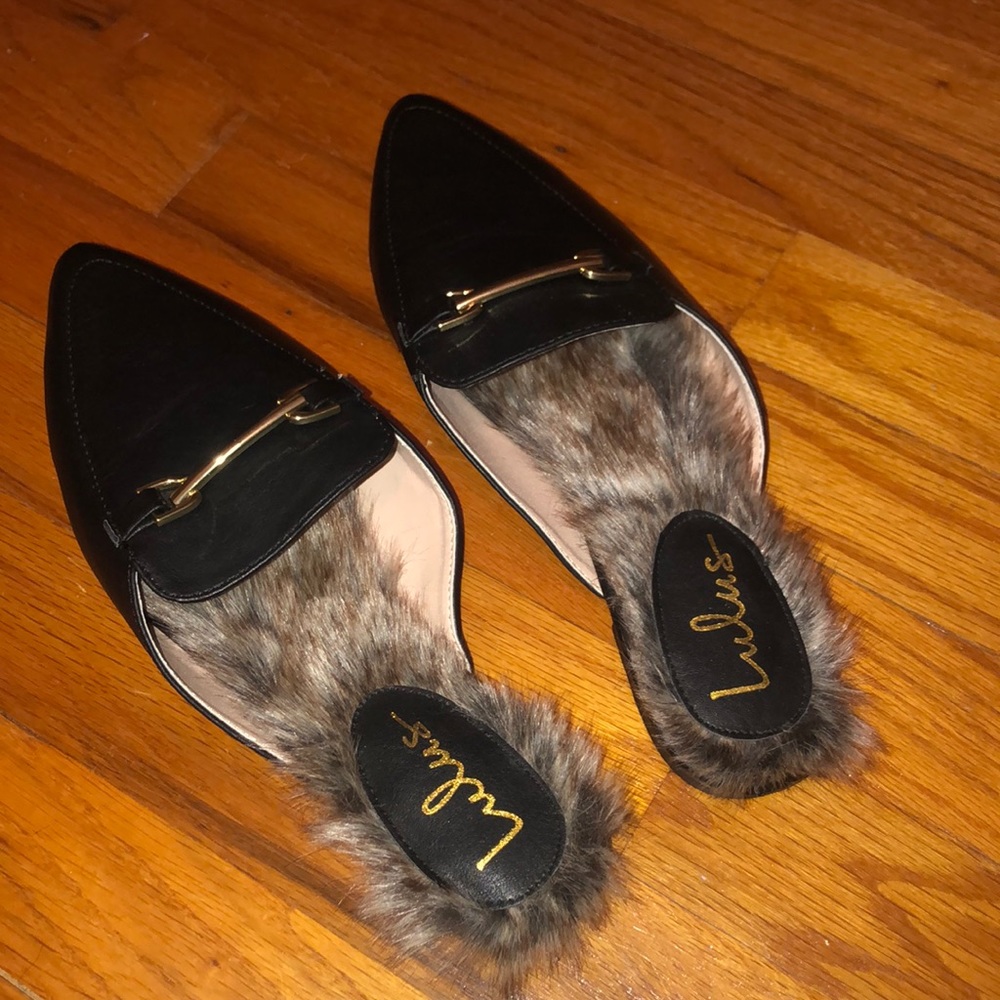 Lulus slip on shoes size 9
